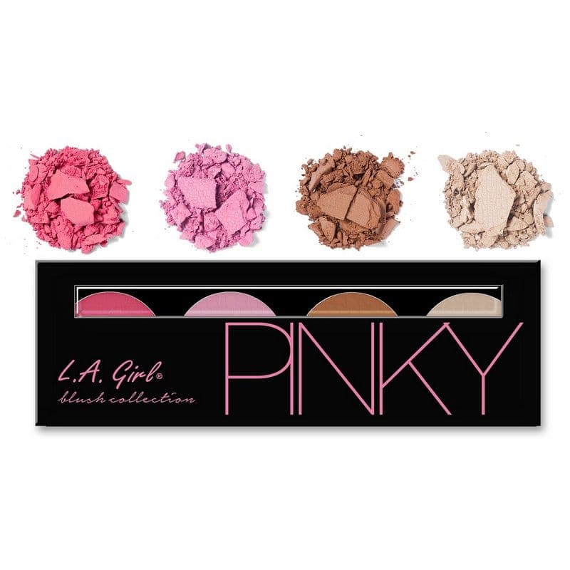 Lagirlcolors BEAUTY BRICK BLUSH COLLECTION PINKY LA Girl Beauty Brick Blush Collection