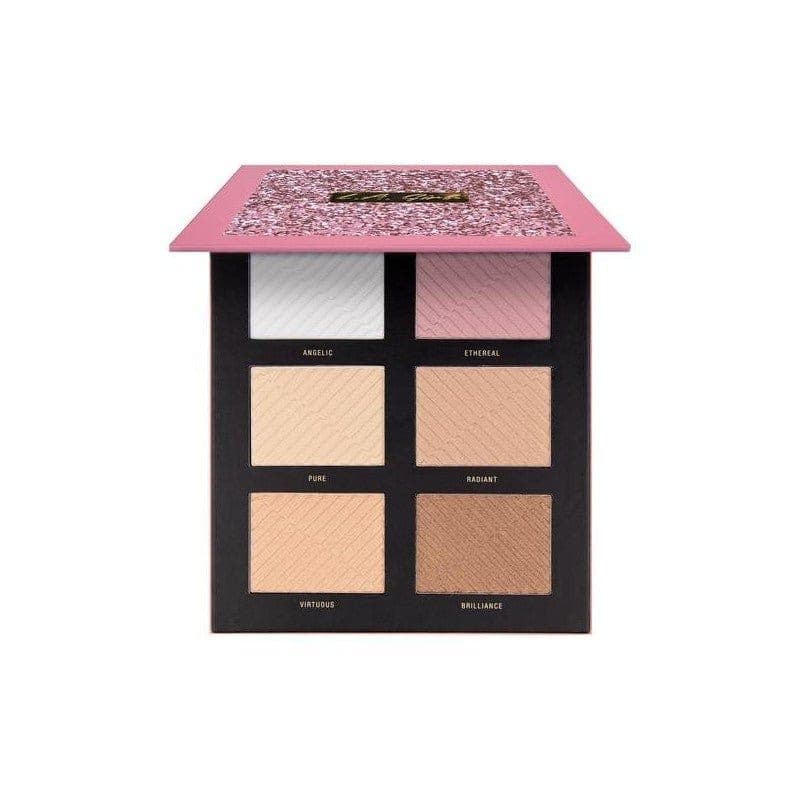 Lagirlcolors Eyeshadow Palette LA Girl Reverie Holiday Collection – 6 Color Highlighter Palette