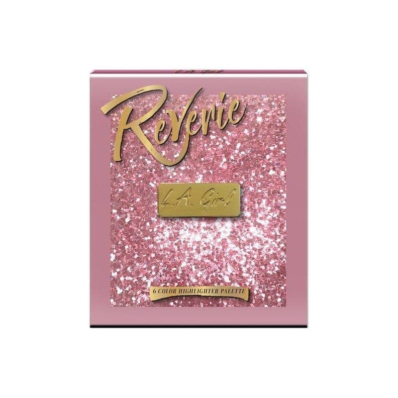 Lagirlcolors Eyeshadow Palette LA Girl Reverie Holiday Collection – 6 Color Highlighter Palette