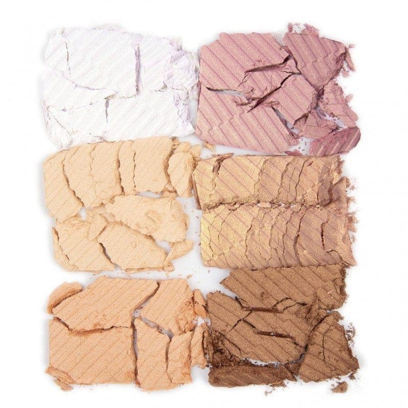 Lagirlcolors Eyeshadow Palette LA Girl Reverie Holiday Collection – 6 Color Highlighter Palette