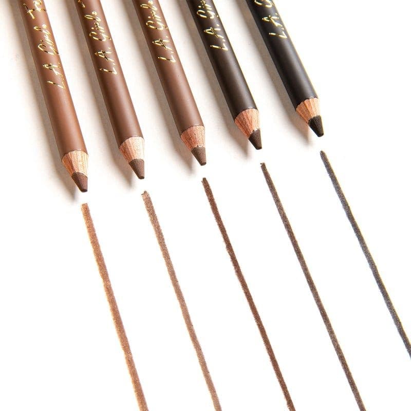 Lagirlcolors Featherlite Brow Shaping Powder Pencil LA Girl - Featherlite Brow Shaping Powder Pencil