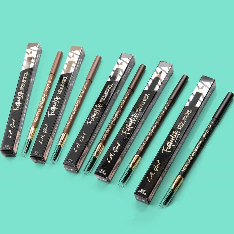 Lagirlcolors Featherlite Brow Shaping Powder Pencil LA Girl - Featherlite Brow Shaping Powder Pencil