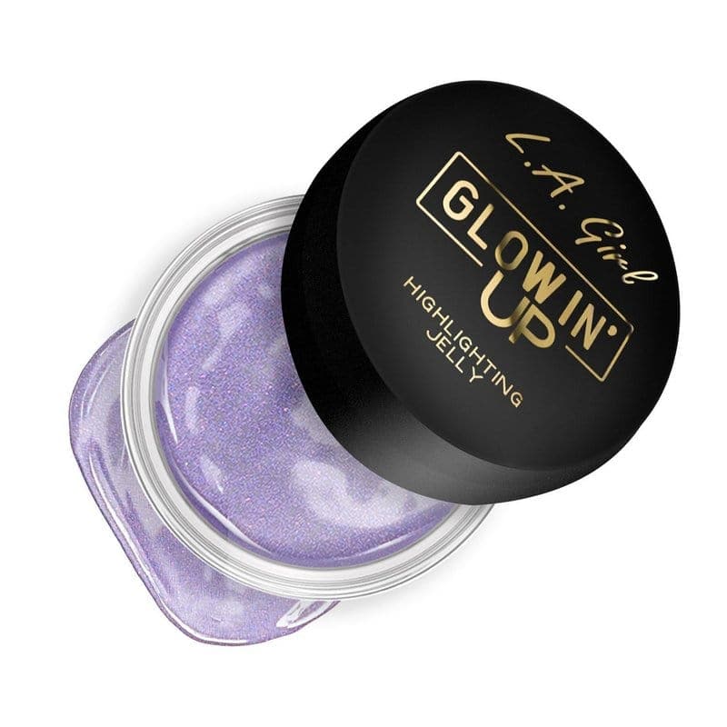 Lagirlcolors Glowin' Up Highlighting Jelly Cosmic Glow LA Girl Glowin' Up Highlighting Jelly