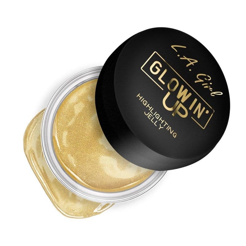 Lagirlcolors Glowin' Up Highlighting Jelly Glow Getter LA Girl Glowin' Up Highlighting Jelly
