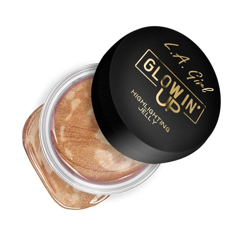Lagirlcolors Glowin' Up Highlighting Jelly Glow Girl LA Girl Glowin' Up Highlighting Jelly