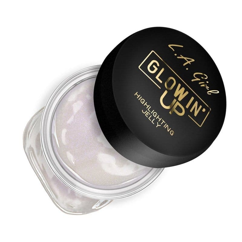 Lagirlcolors Glowin' Up Highlighting Jelly Glowaholic LA Girl Glowin' Up Highlighting Jelly