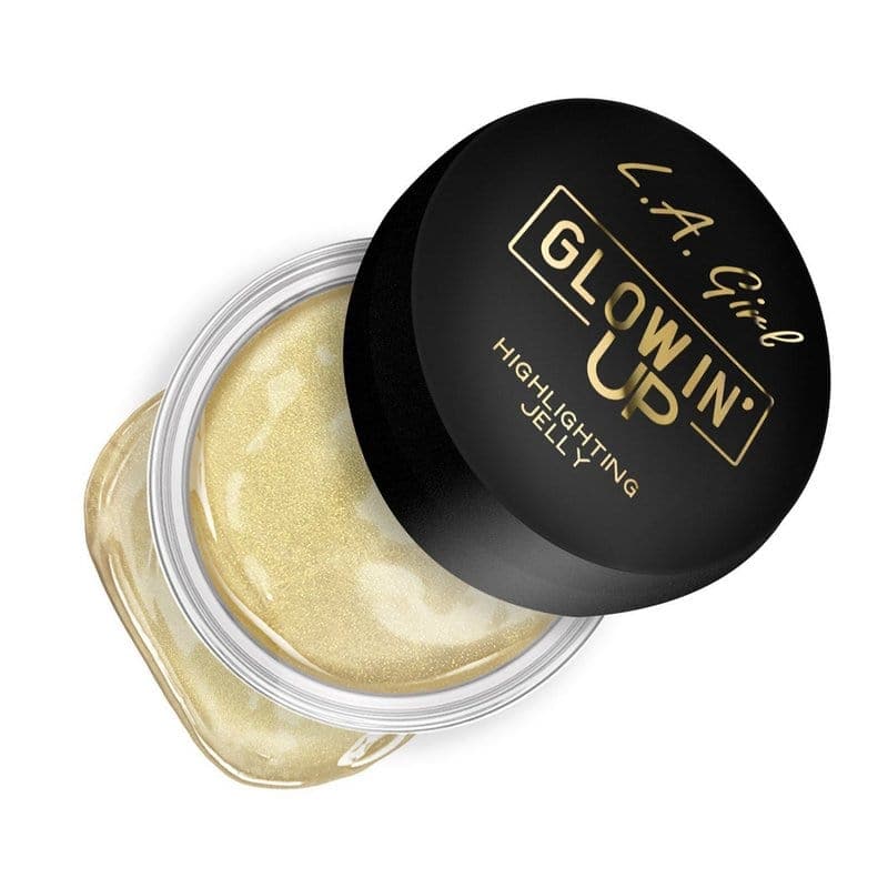 Lagirlcolors Glowin' Up Highlighting Jelly Halo Glow LA Girl Glowin' Up Highlighting Jelly