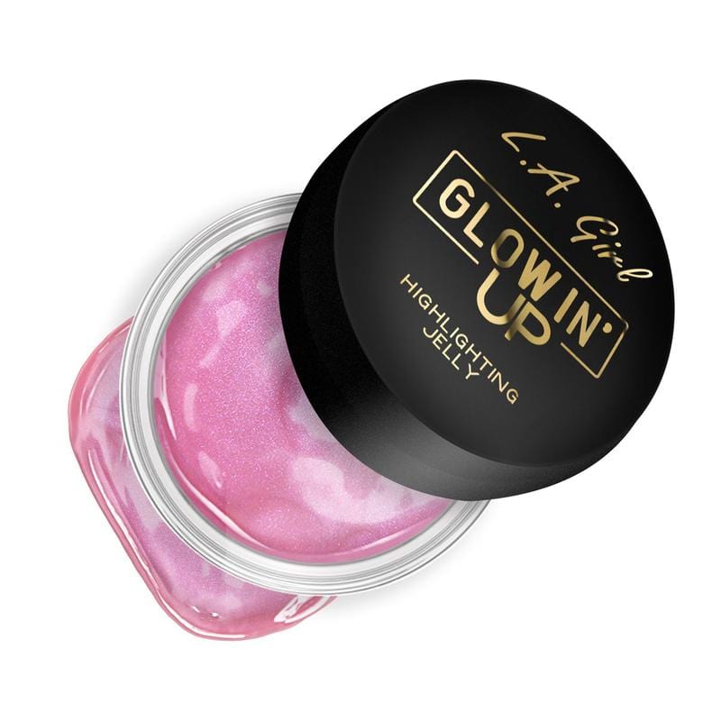 Lagirlcolors Glowin' Up Highlighting Jelly Pixie Glow LA Girl Glowin' Up Highlighting Jelly