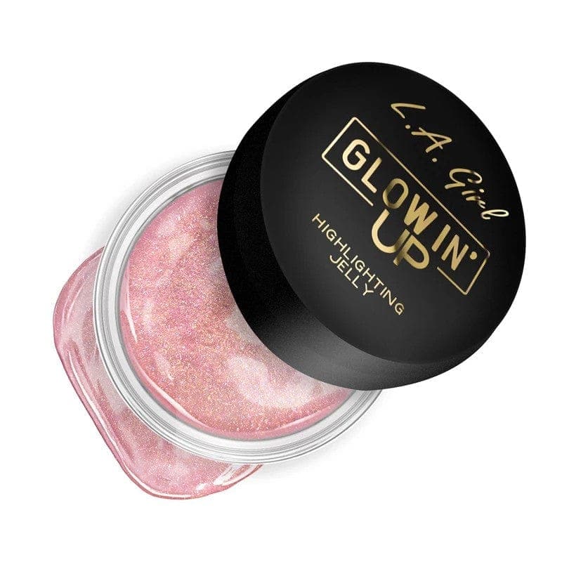 Lagirlcolors Glowin' Up Highlighting Jelly Princess Glow LA Girl Glowin' Up Highlighting Jelly