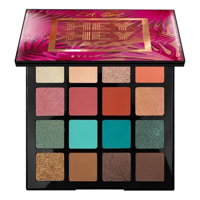 Lagirlcolors Hey Hey Vacay Eyeshadow Palette Good Times & Tan Lines LA Girl Hey Hey Vacay Eyeshadow Palette