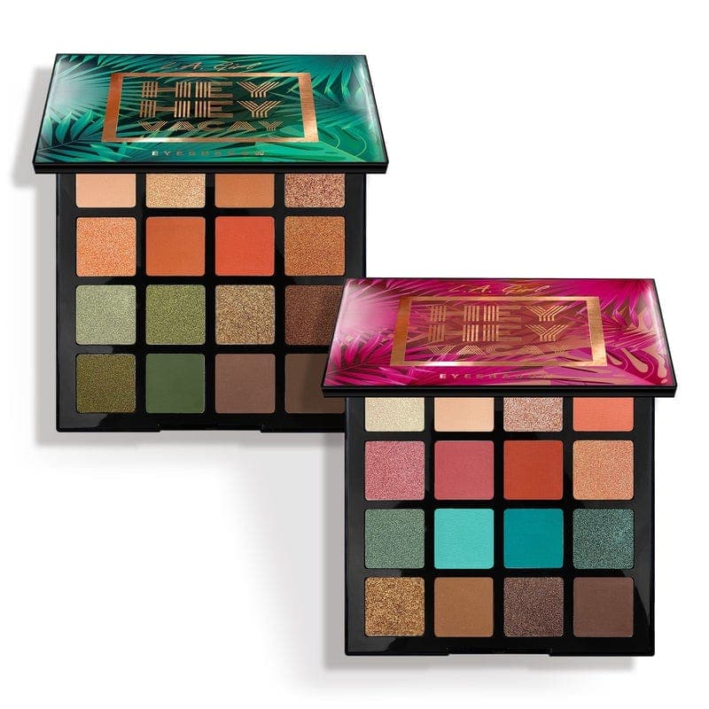 Lagirlcolors Hey Hey Vacay Eyeshadow Palette LA Girl Hey Hey Vacay Eyeshadow Palette