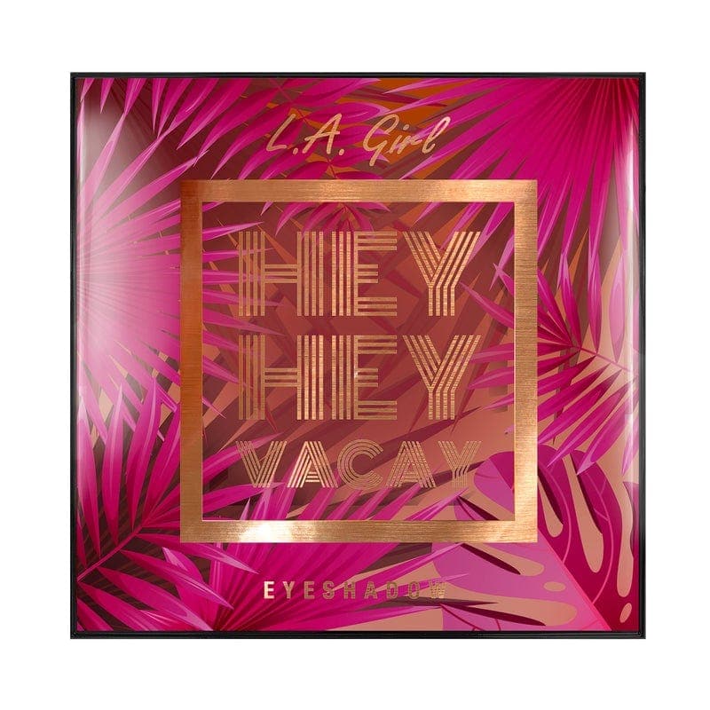 Lagirlcolors Hey Hey Vacay Eyeshadow Palette LA Girl Hey Hey Vacay Eyeshadow Palette
