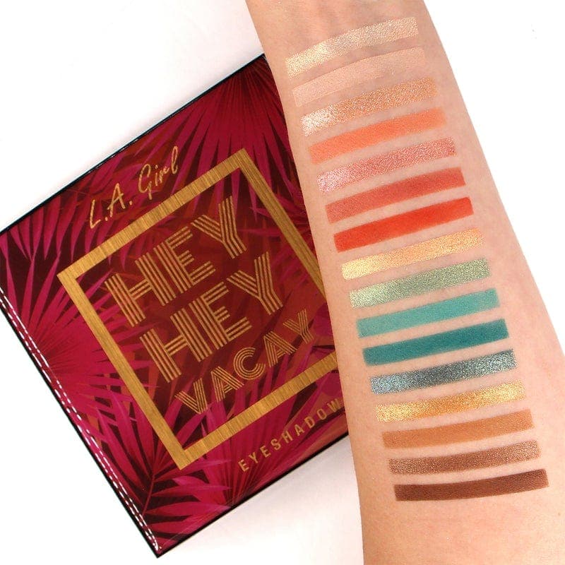 Lagirlcolors Hey Hey Vacay Eyeshadow Palette LA Girl Hey Hey Vacay Eyeshadow Palette