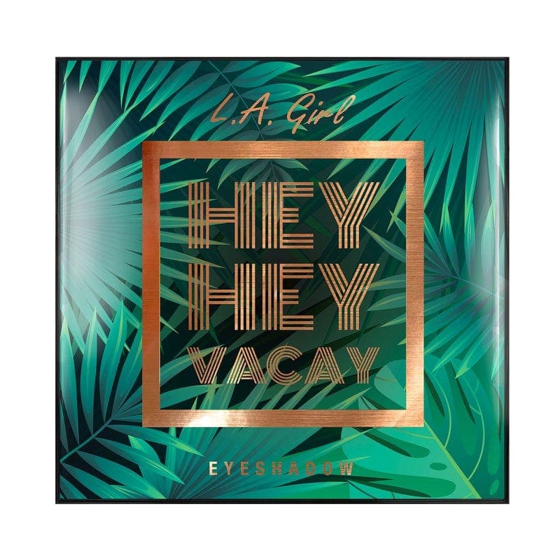 Lagirlcolors Hey Hey Vacay Eyeshadow Palette LA Girl Hey Hey Vacay Eyeshadow Palette