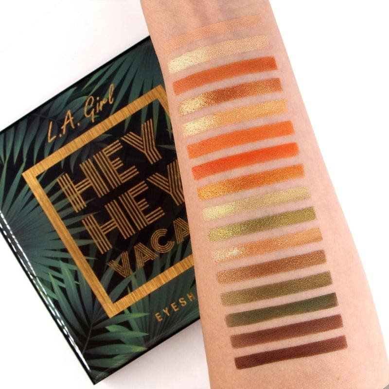 Lagirlcolors Hey Hey Vacay Eyeshadow Palette LA Girl Hey Hey Vacay Eyeshadow Palette