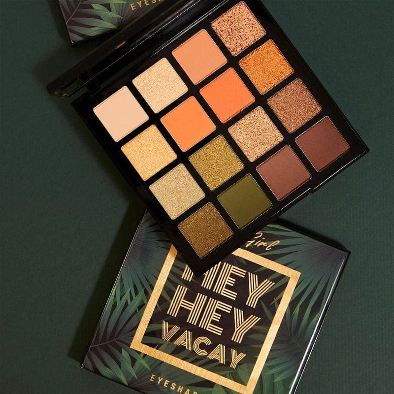 Lagirlcolors Hey Hey Vacay Eyeshadow Palette LA Girl Hey Hey Vacay Eyeshadow Palette