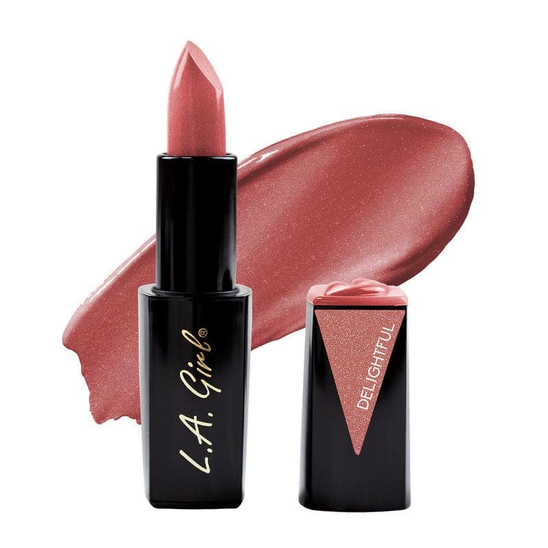 Lagirlcolors Lippenstift Delightful LA Girl Lip Attraction Lipstick