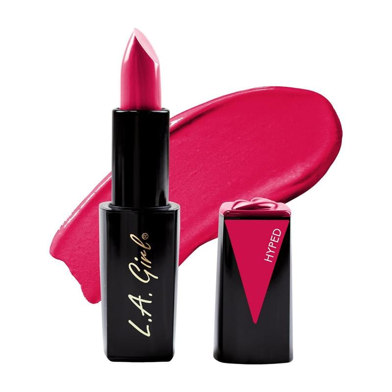 Lagirlcolors Lippenstift Hyped LA Girl Lip Attraction Lipstick
