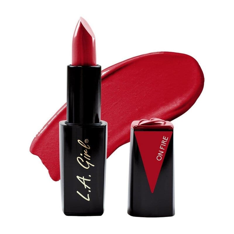 Lagirlcolors Lippenstift On Fire LA Girl Lip Attraction Lipstick