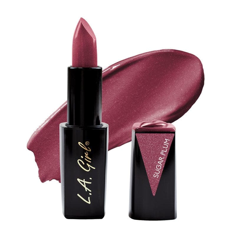 Lagirlcolors Lippenstift Sugar Plum LA Girl Lip Attraction Lipstick