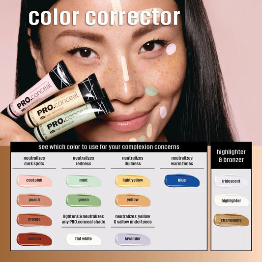 LA Girl Pro Conceal: De Perfecte Concealer voor een Egale Teint