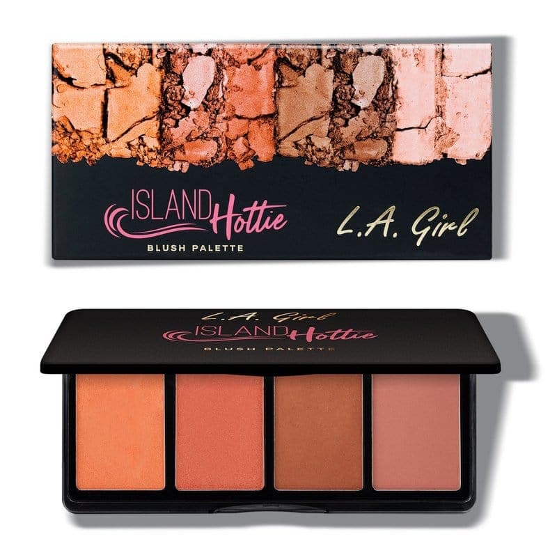 LA Girl Blushed Babe Palette – Perfecte mix van zachte en gedurfde tinten voor een natuurlijke of opvallende gloed | Cruelty-free en geschikt voor alle huidtinten