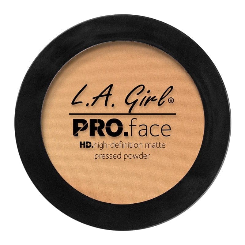 L.A. Girl PRO.face Pressed Powder Foundation – Fixeer make-up, matteer glans, en voeg extra dekking toe | Cruelty-free poeders voor een vlekkeloze, langdurige finish – Shop vandaag