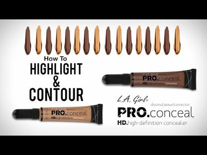 LA Girl HD PRO Concealer Correctors