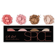 Afbeelding in Gallery-weergave laden, Lagirlcolors BEAUTY BRICK BLUSH COLLECTION SPICE LA Girl Beauty Brick Blush Collection
