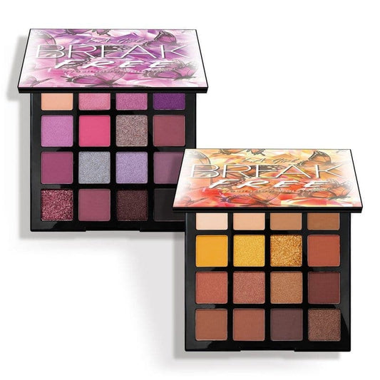 Lagirlcolors Break Free Eyeshadow Palette LA Girl Break Free Eyeshadow Palette