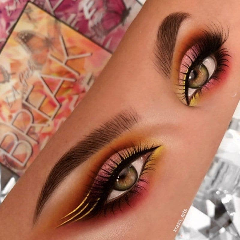 Lagirlcolors Break Free Eyeshadow Palette LA Girl Break Free Eyeshadow Palette