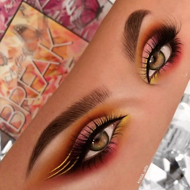 Lagirlcolors Break Free Eyeshadow Palette LA Girl Break Free Eyeshadow Palette