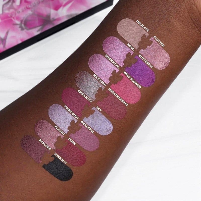 Lagirlcolors Break Free Eyeshadow Palette LA Girl Break Free Eyeshadow Palette