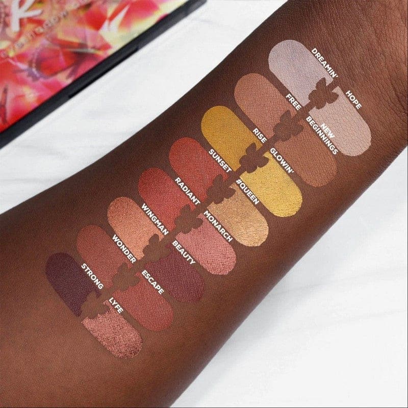 Lagirlcolors Break Free Eyeshadow Palette LA Girl Break Free Eyeshadow Palette