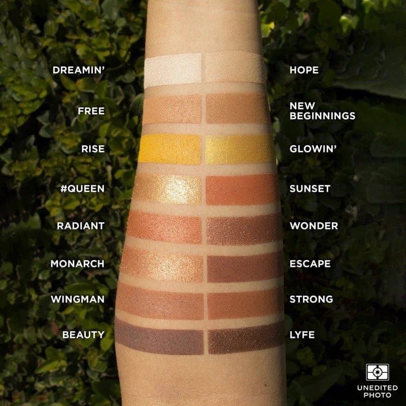Lagirlcolors Break Free Eyeshadow Palette LA Girl Break Free Eyeshadow Palette
