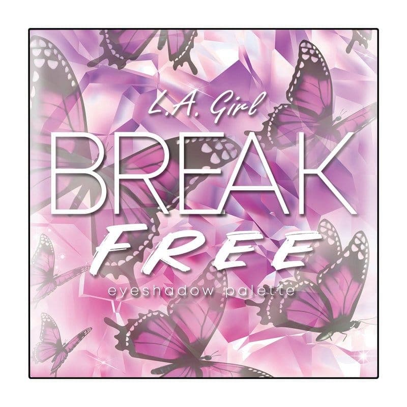 Lagirlcolors Break Free Eyeshadow Palette LA Girl Break Free Eyeshadow Palette