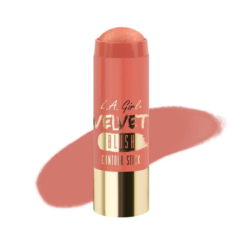 Lagirlcolors Contour Stick Blush - Glimmer LA Girl Velvet Contour Stick