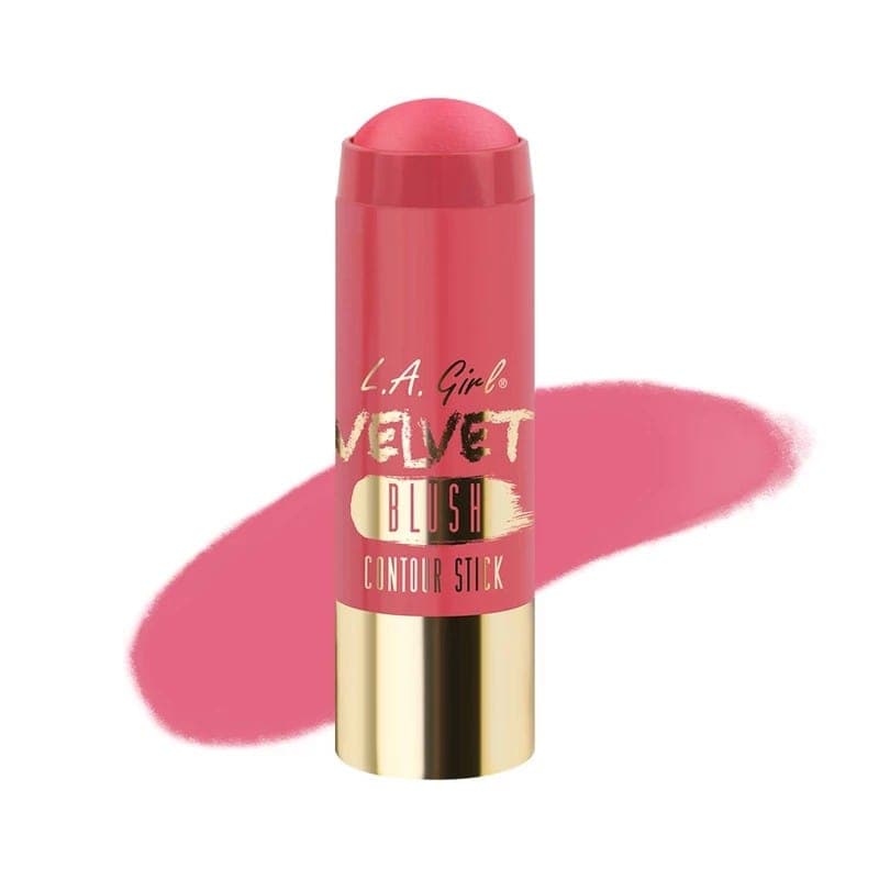 Lagirlcolors Contour Stick Blush - Plume LA Girl Velvet Contour Stick