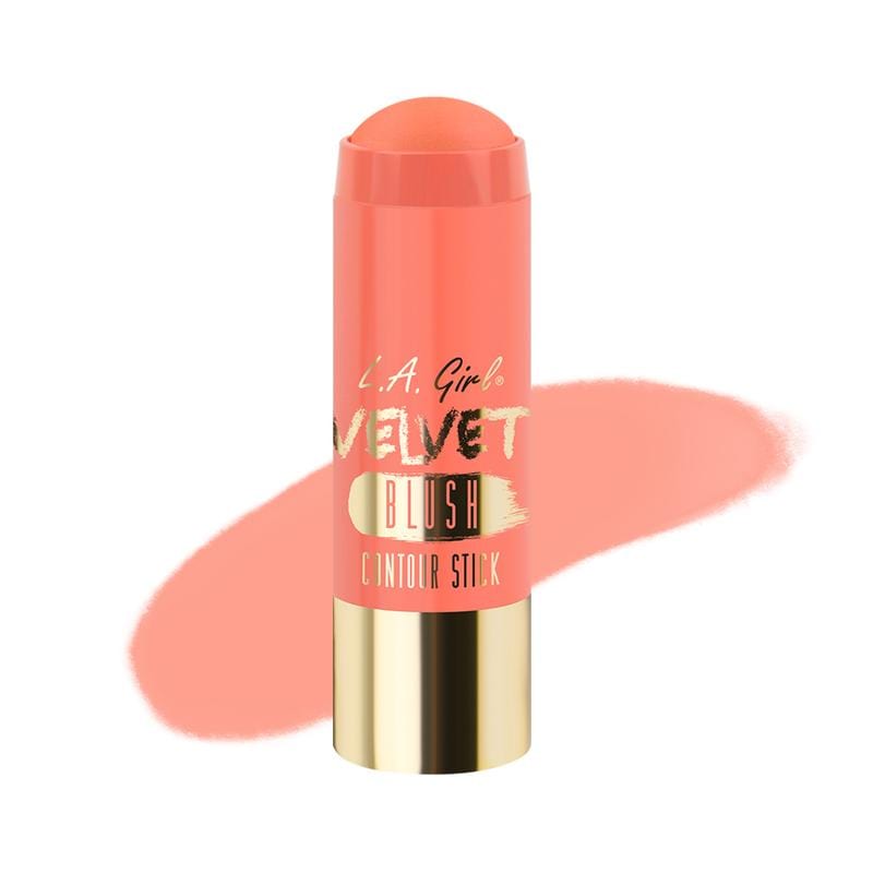 Lagirlcolors Contour Stick Blush - Snuggle LA Girl Velvet Contour Stick