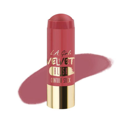 Lagirlcolors Contour Stick Blush - Velour LA Girl Velvet Contour Stick