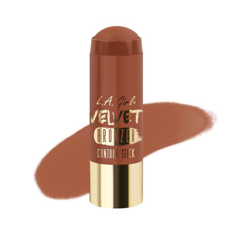 Lagirlcolors Contour Stick Bronzer - Suede LA Girl Velvet Contour Stick