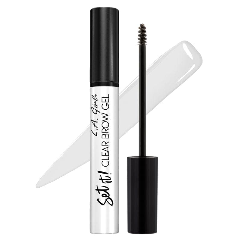 Lagirlcolors Eyebrow LA Girl SET IT! Clear Brow Gel