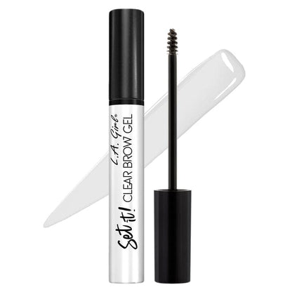 Lagirlcolors Eyebrow LA Girl SET IT! Clear Brow Gel