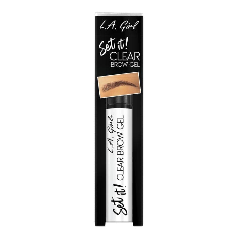 Lagirlcolors Eyebrow LA Girl SET IT! Clear Brow Gel