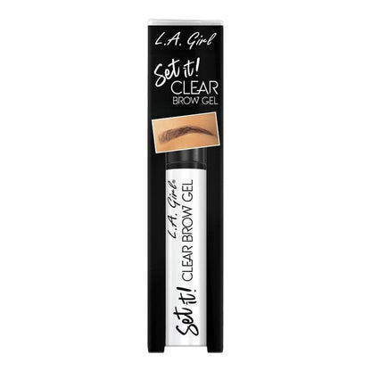 Lagirlcolors Eyebrow LA Girl SET IT! Clear Brow Gel