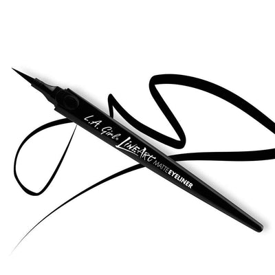 Lagirlcolors Eyeliner Pencil Black LA Girl Fineline Eyeliner