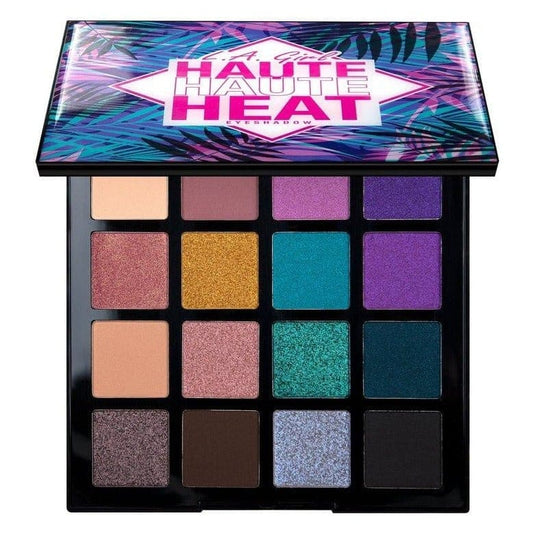 Lagirlcolors Eyeshadow Palette Aloha Vibes LA Girl HAUTE HEAT EYESHADOW PALETTE