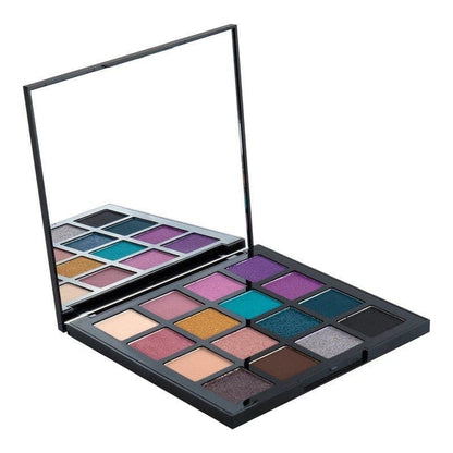 Lagirlcolors Eyeshadow Palette Aloha Vibes LA Girl HAUTE HEAT EYESHADOW PALETTE