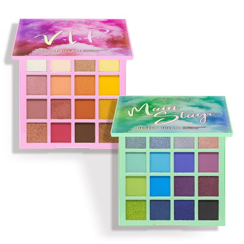 Lagirlcolors Eyeshadow Palette LA Girl Eyeshadow Palette Dream Desert