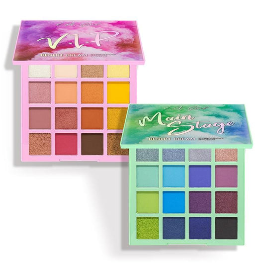 Lagirlcolors Eyeshadow Palette LA Girl Eyeshadow Palette Dream Desert